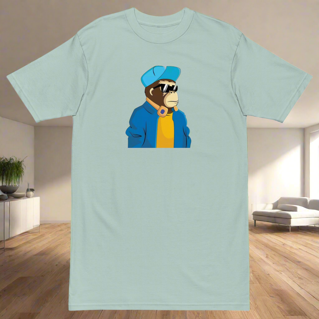 Lucid Flux cool monkey premium heavyweight tee