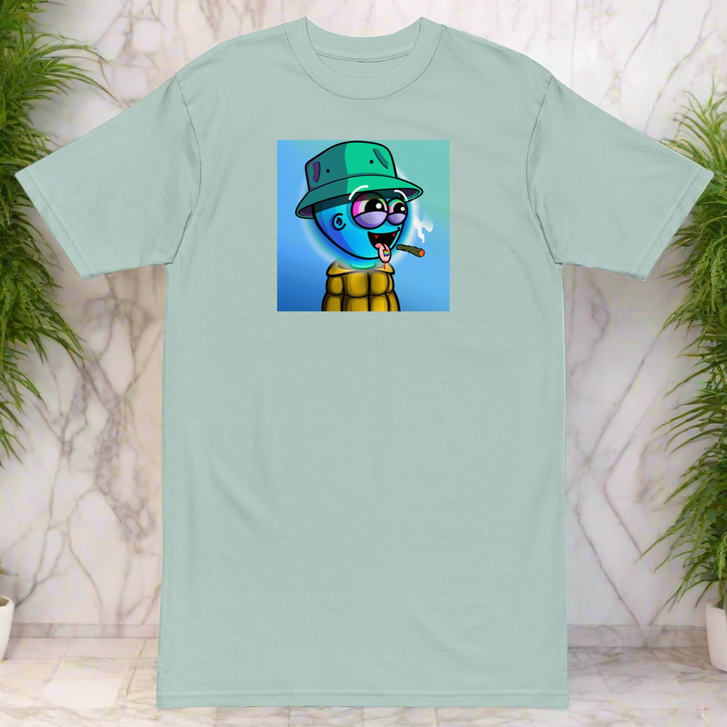 Lucid Flux space kid 1 premium heavyweight tee