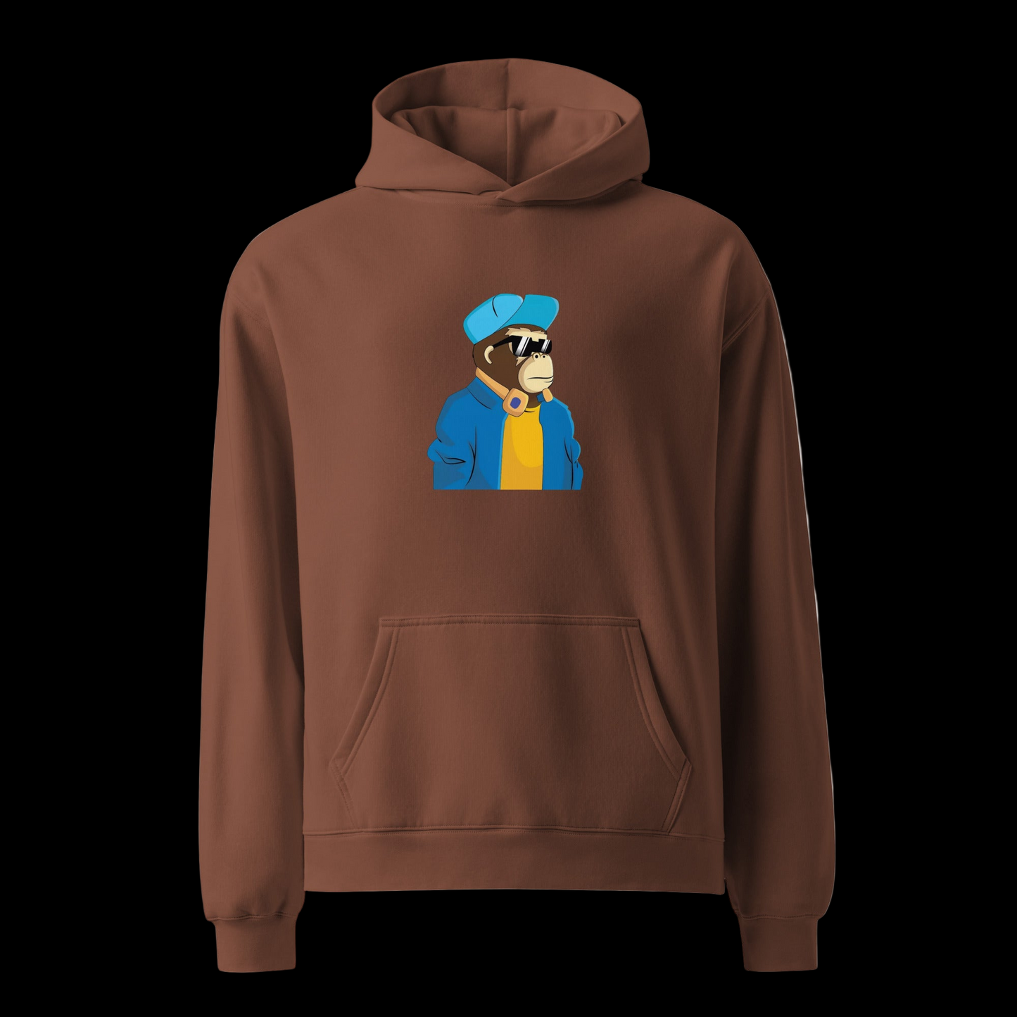 Unisex oversized hoodie