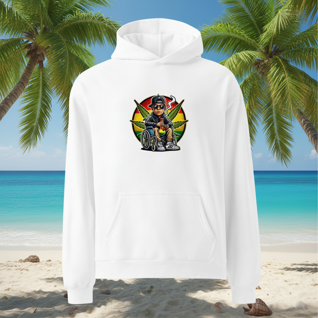 Unisex oversized hoodie