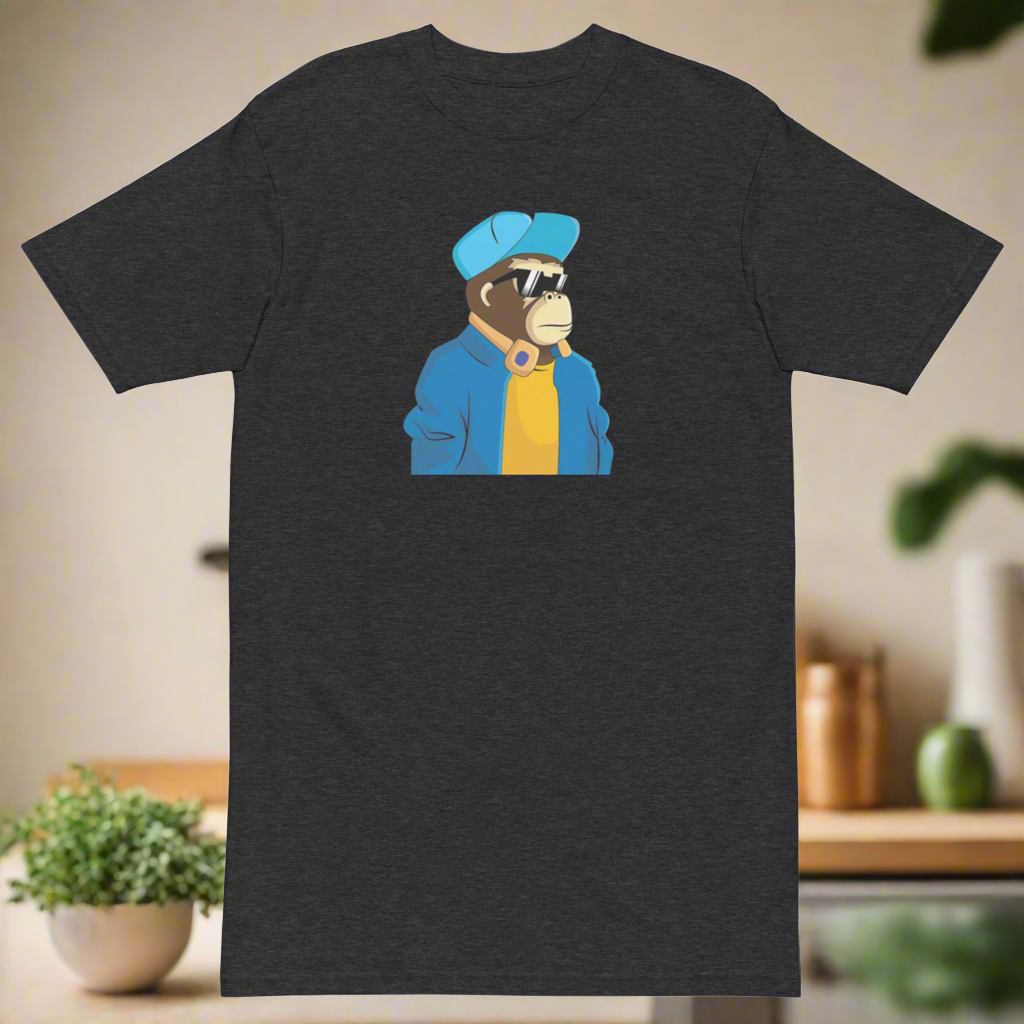 Lucid Flux cool monkey premium heavyweight tee