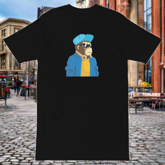 Lucid Flux cool monkey premium heavyweight tee