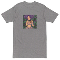 Lucid Flux flower girl premium heavyweight tee