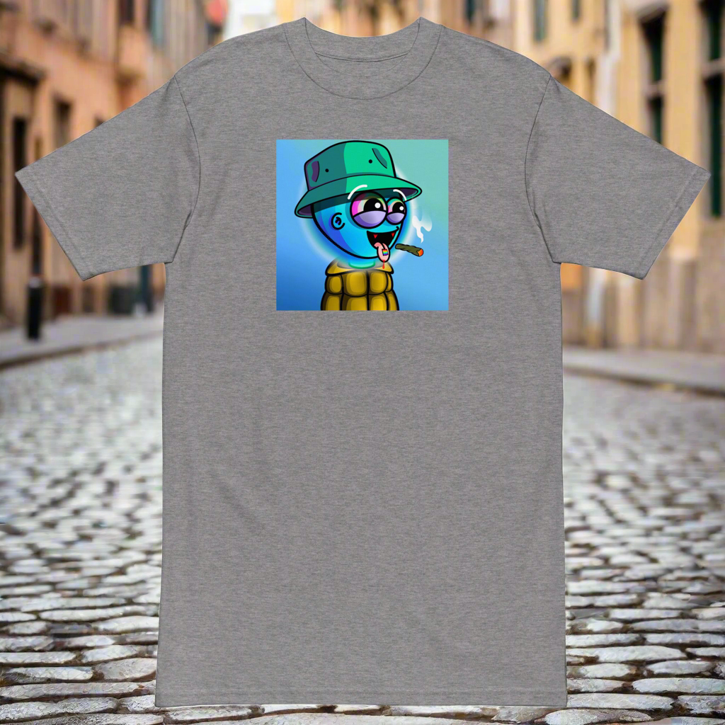 Lucid Flux space kid 1 premium heavyweight tee