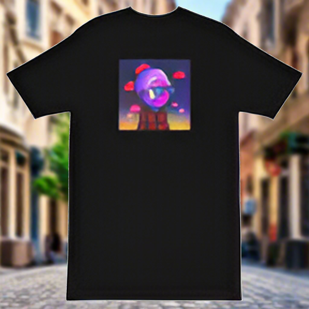 Men’s premium space kid 6 heavyweight tee