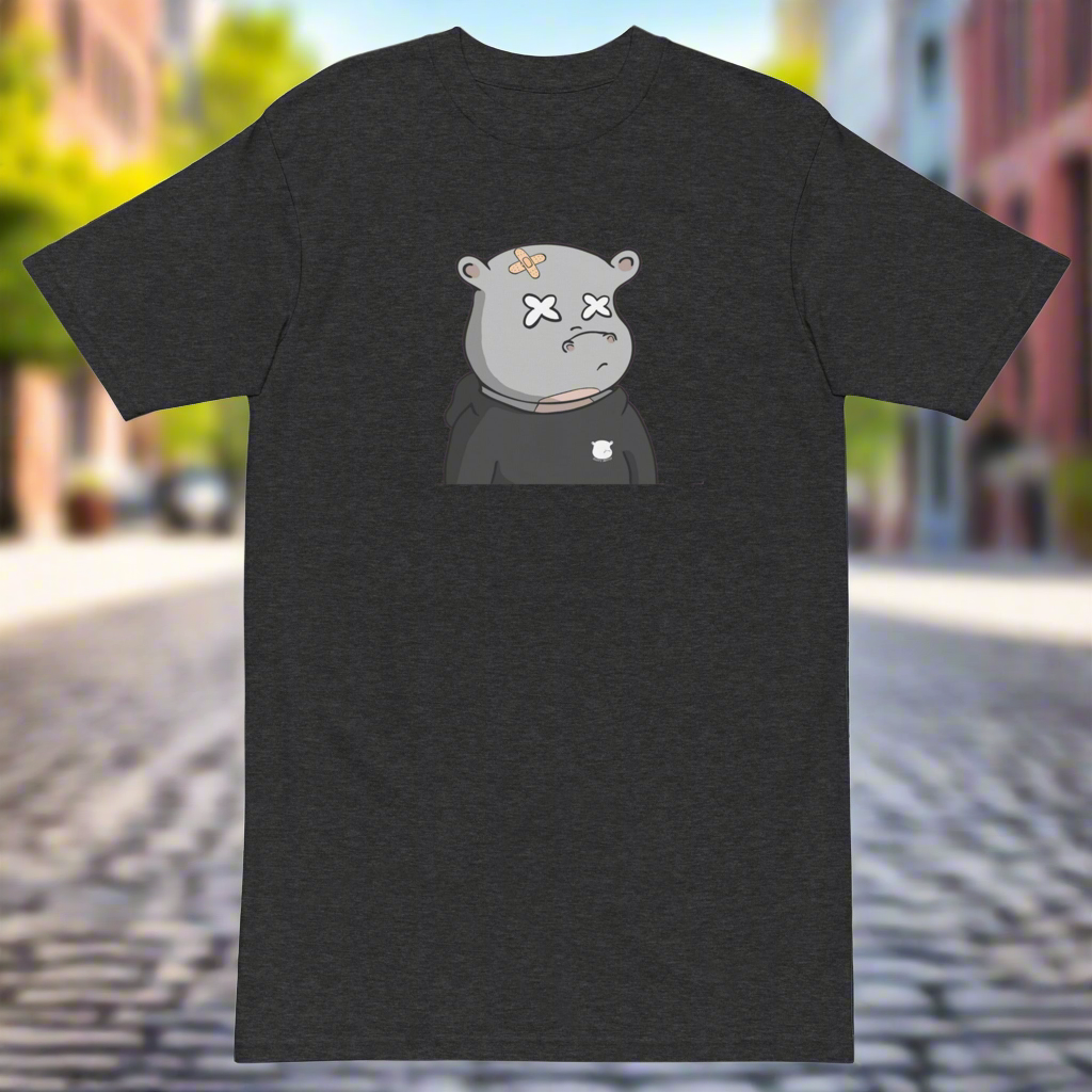 Lucid Flux blind hippo premium heavyweight tee