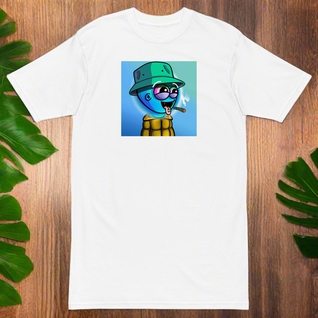 Lucid Flux space kid 1 premium heavyweight tee