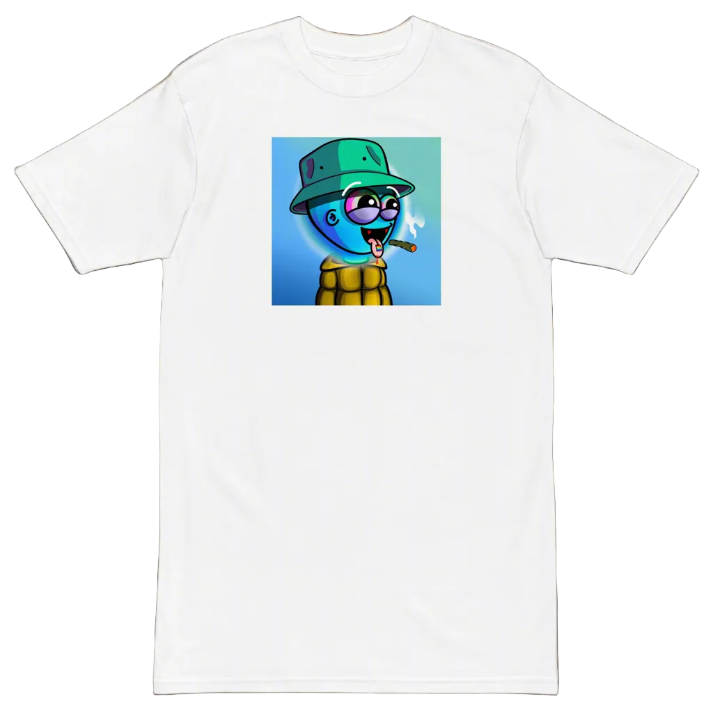 Lucid Flux space kid 1 premium heavyweight tee