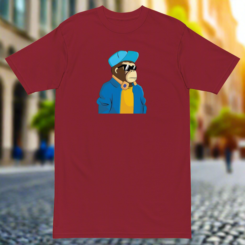 Lucid Flux cool monkey premium heavyweight tee