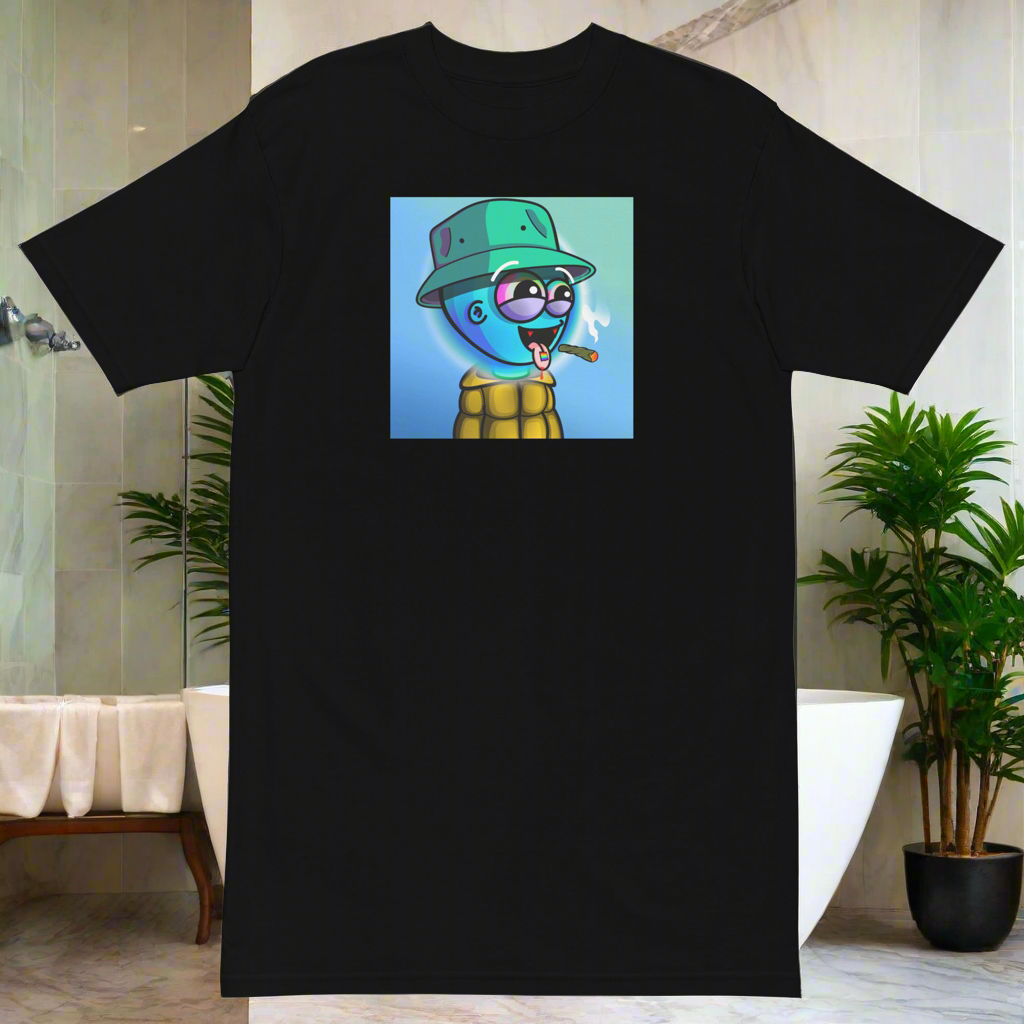 Lucid Flux space kid 1 premium heavyweight tee