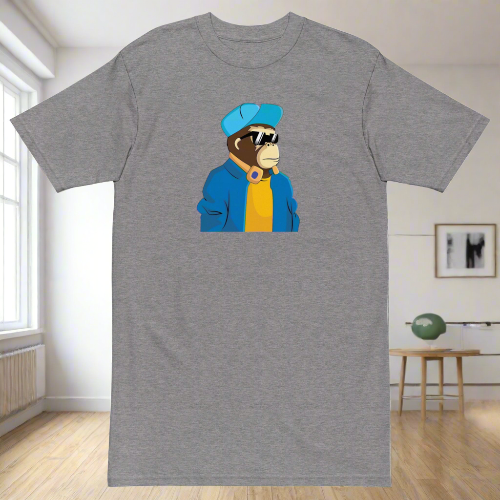 Lucid Flux cool monkey premium heavyweight tee