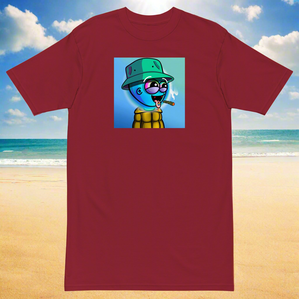 Lucid Flux space kid 1 premium heavyweight tee