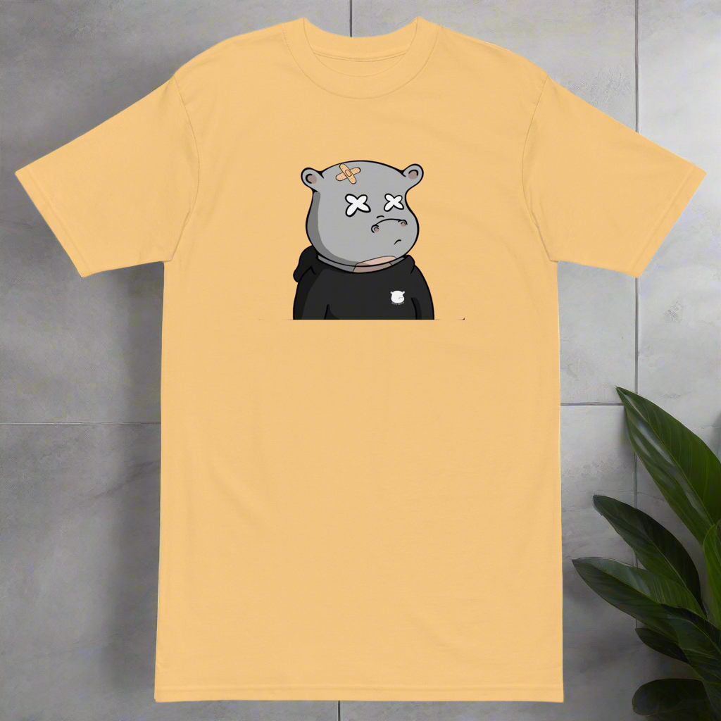 Lucid Flux blind hippo premium heavyweight tee