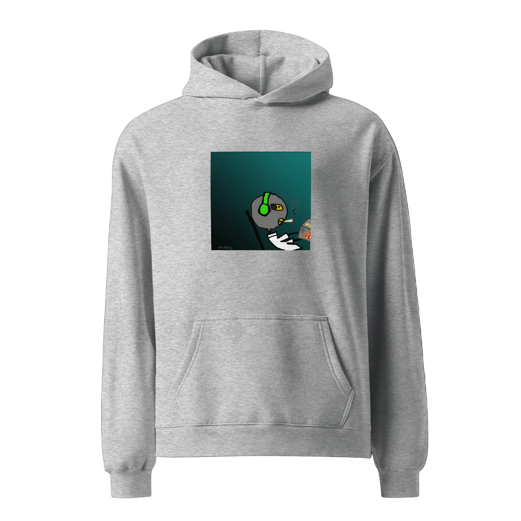 Lucid Flux Mask Student Heavyweight Hoodie