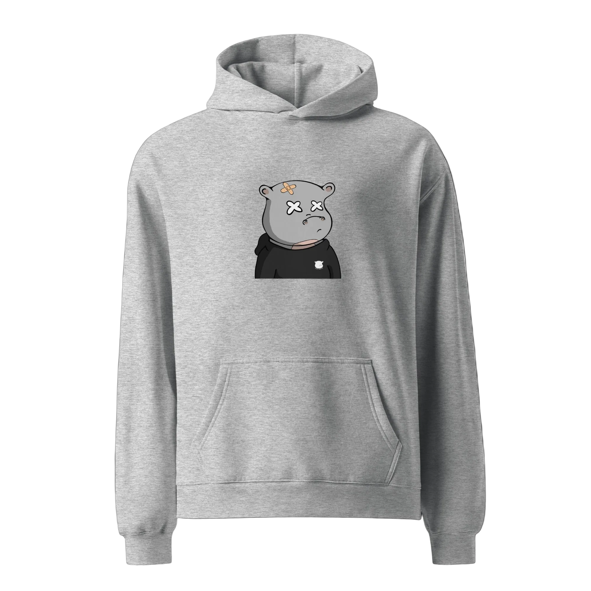 Bandit Hippo Lucid Flux Unisex oversized hoodie