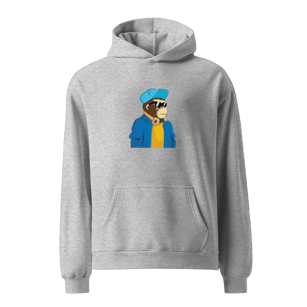 Cool primate Lucid Flux Unisex oversized hoodie