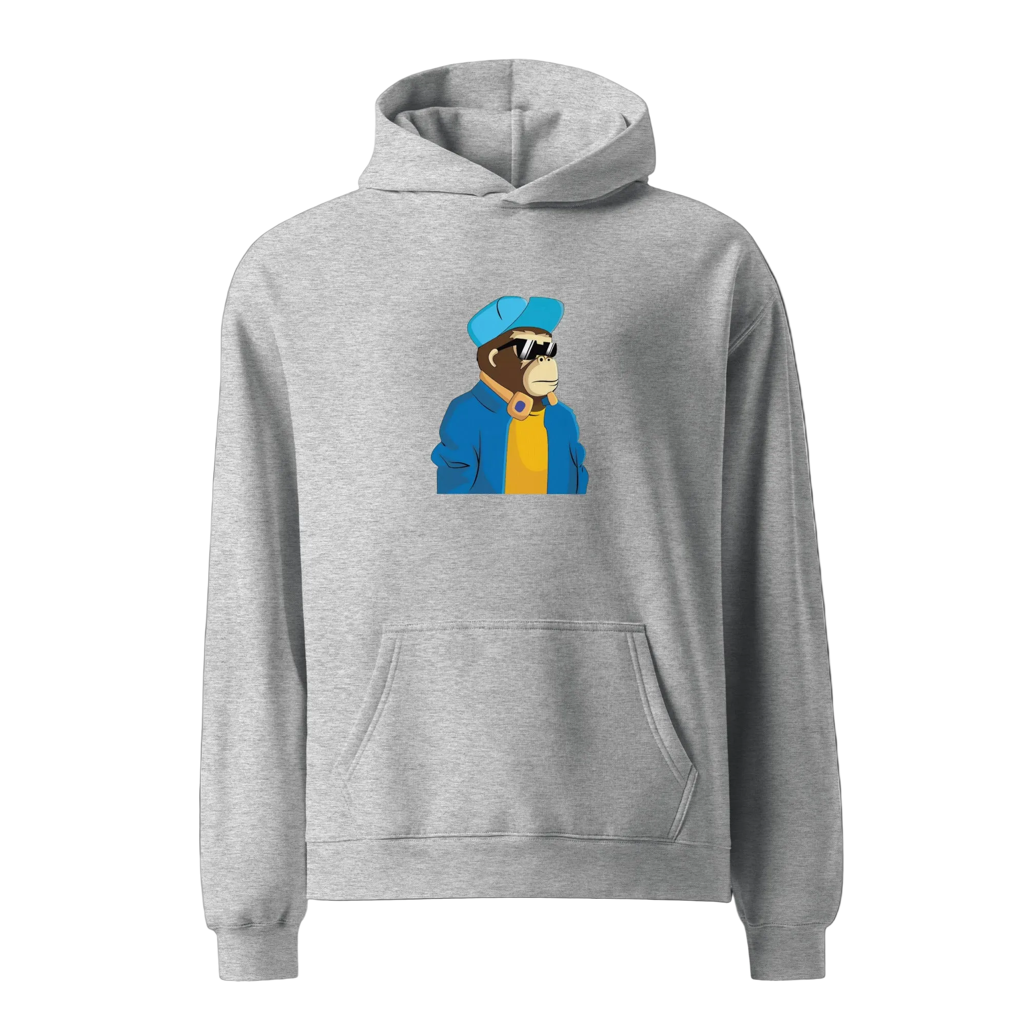 Cool primate Lucid Flux Unisex oversized hoodie