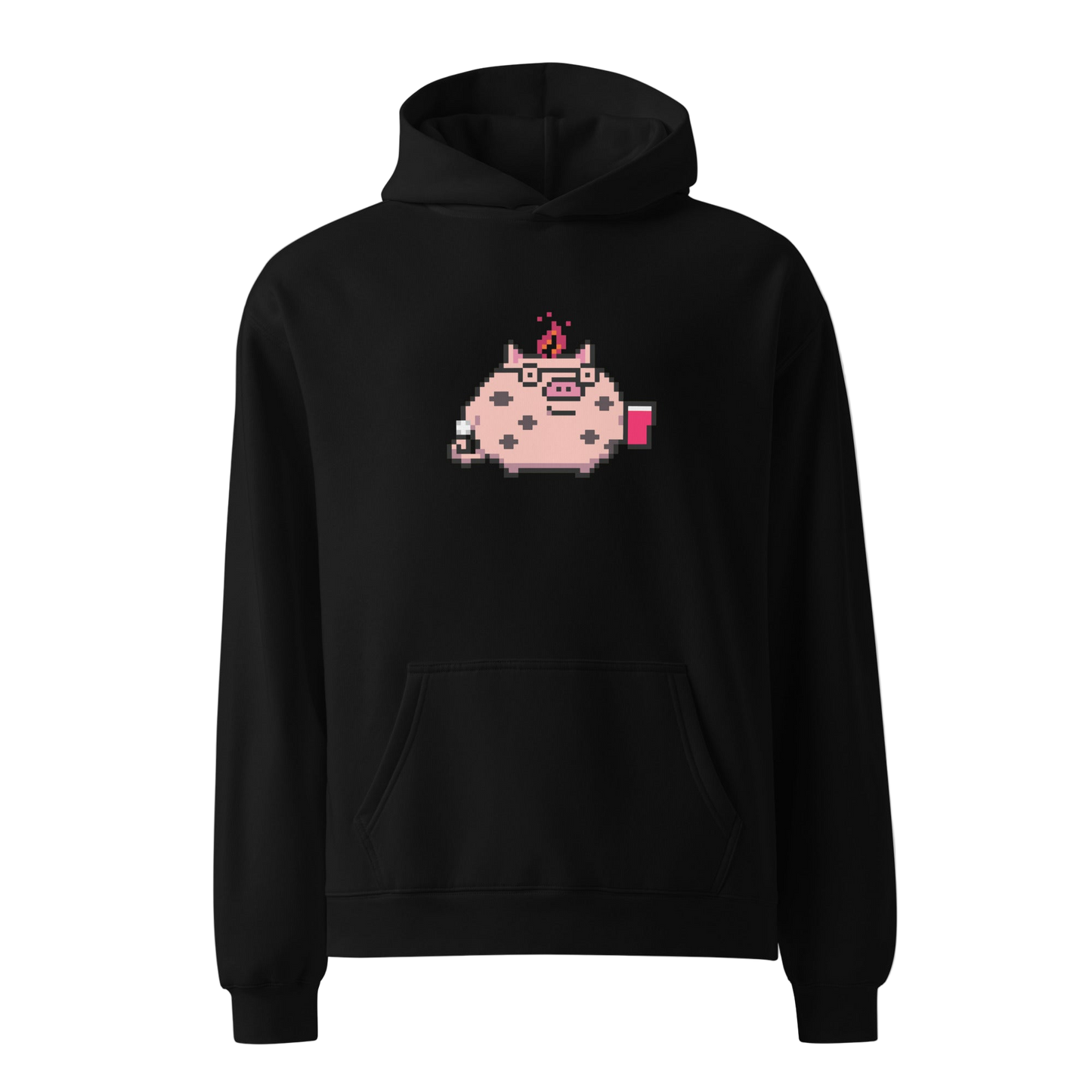 Unisex oversized hoodie