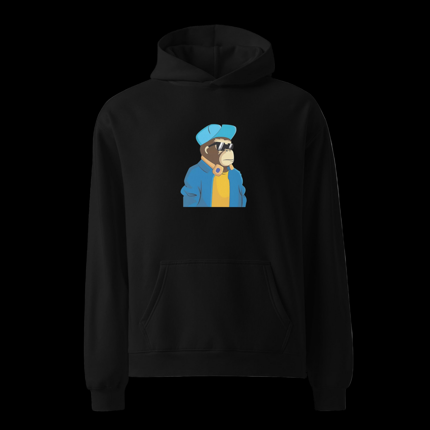 Unisex oversized hoodie