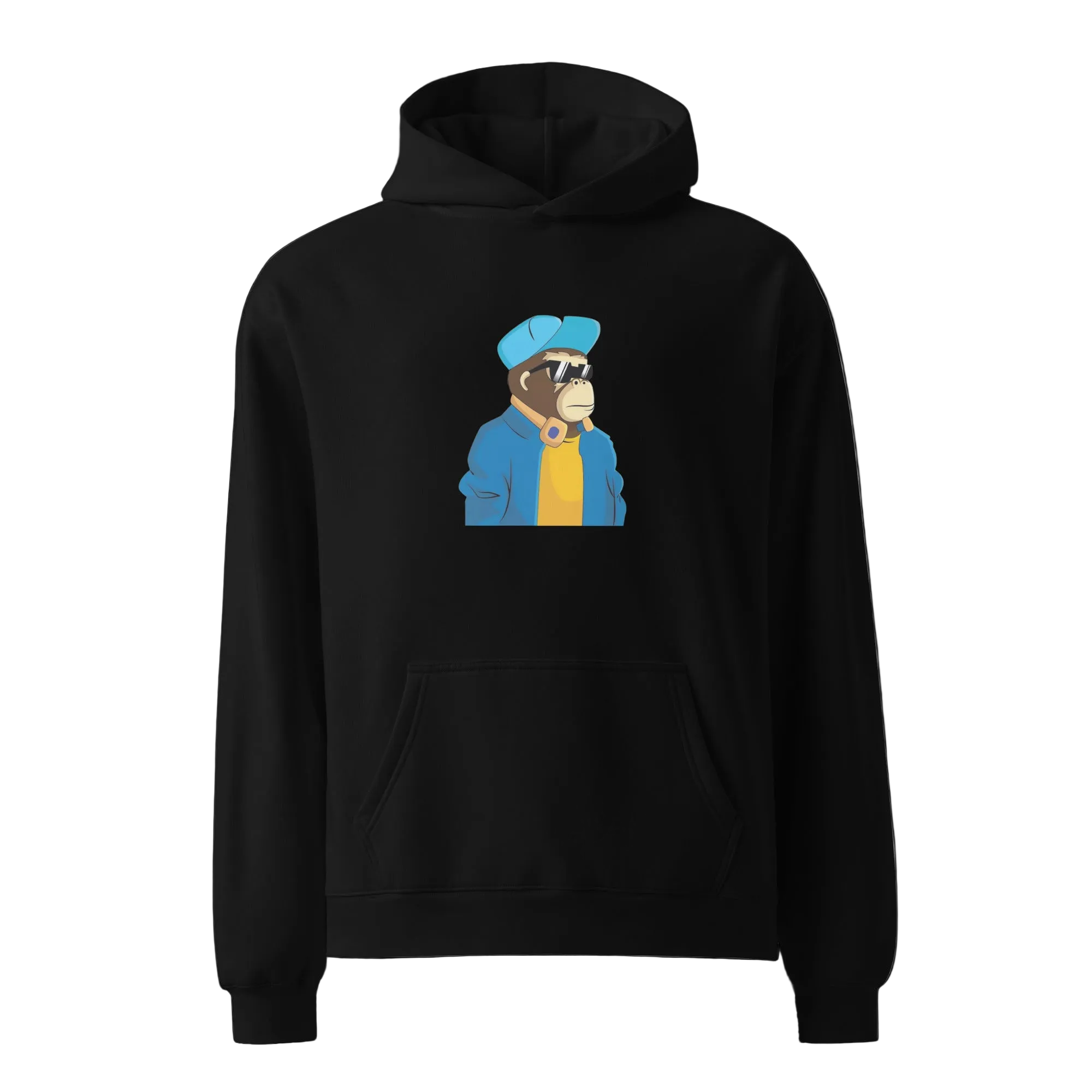 Cool primate Lucid Flux Unisex oversized hoodie