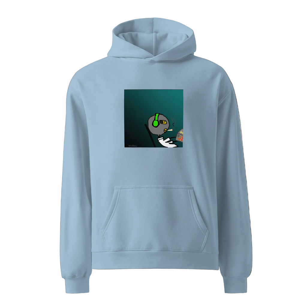 Lucid Flux Mask Student Heavyweight Hoodie