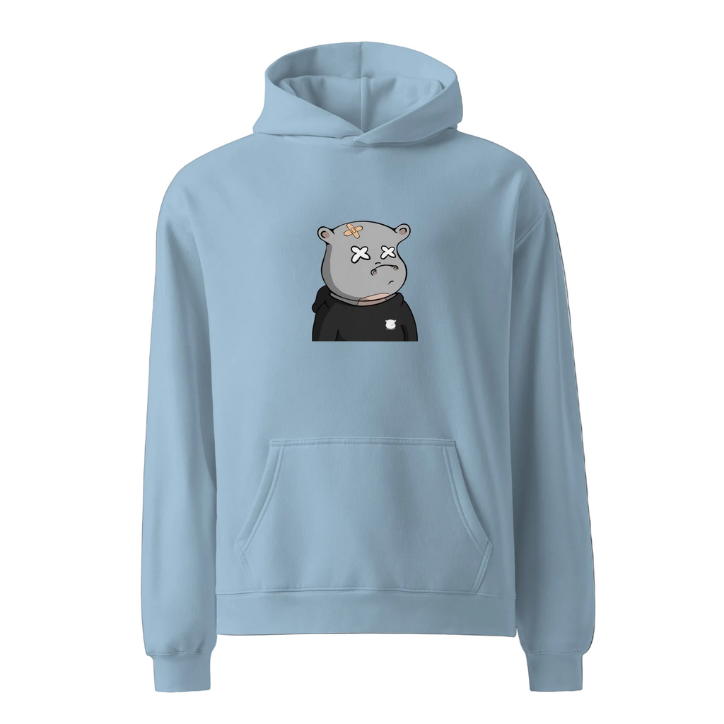 Bandit Hippo Lucid Flux Unisex oversized hoodie