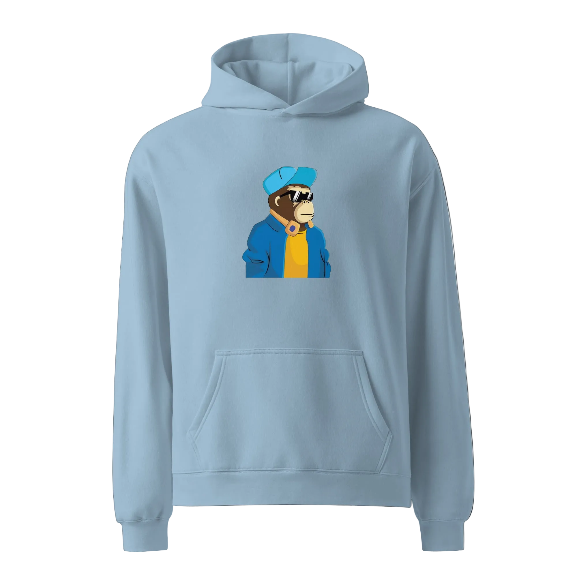 Cool primate Lucid Flux Unisex oversized hoodie