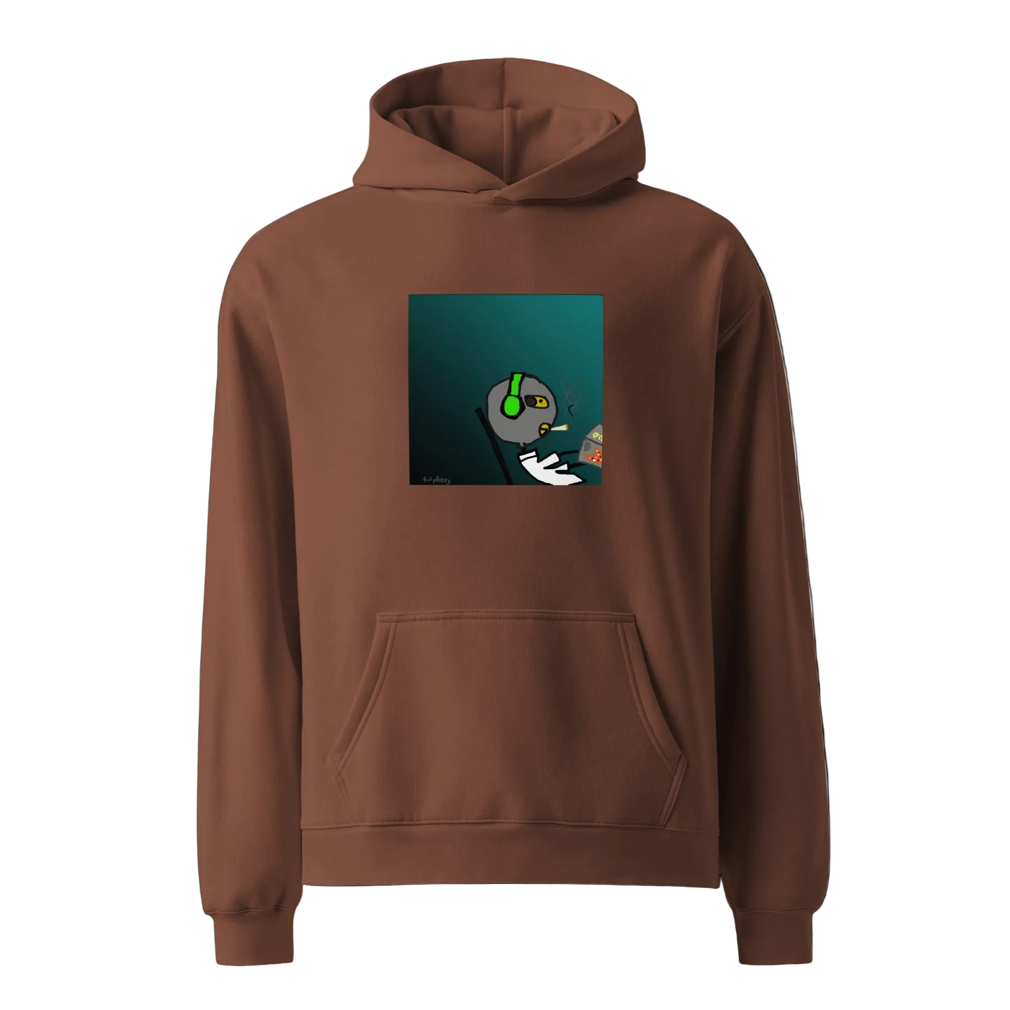 Lucid Flux Mask Student Heavyweight Hoodie