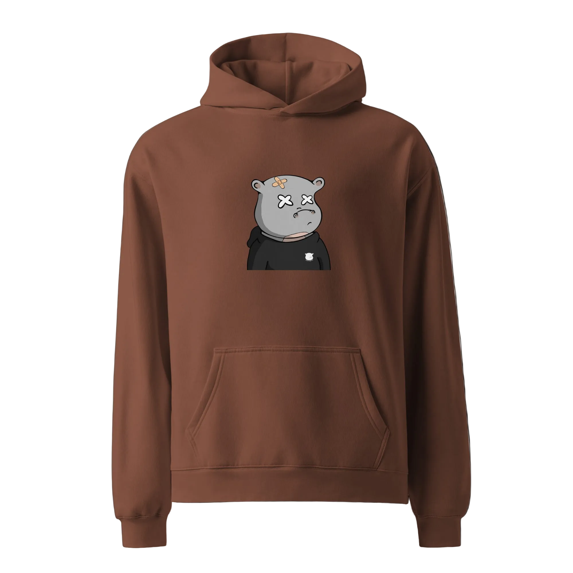 Bandit Hippo Lucid Flux Unisex oversized hoodie