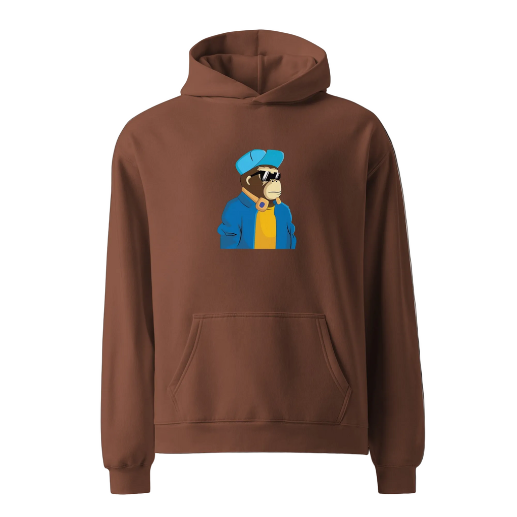 Cool primate Lucid Flux Unisex oversized hoodie