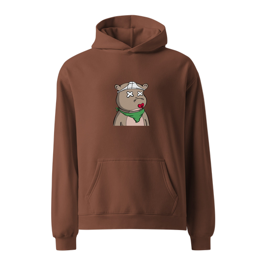 Unisex oversized hoodie