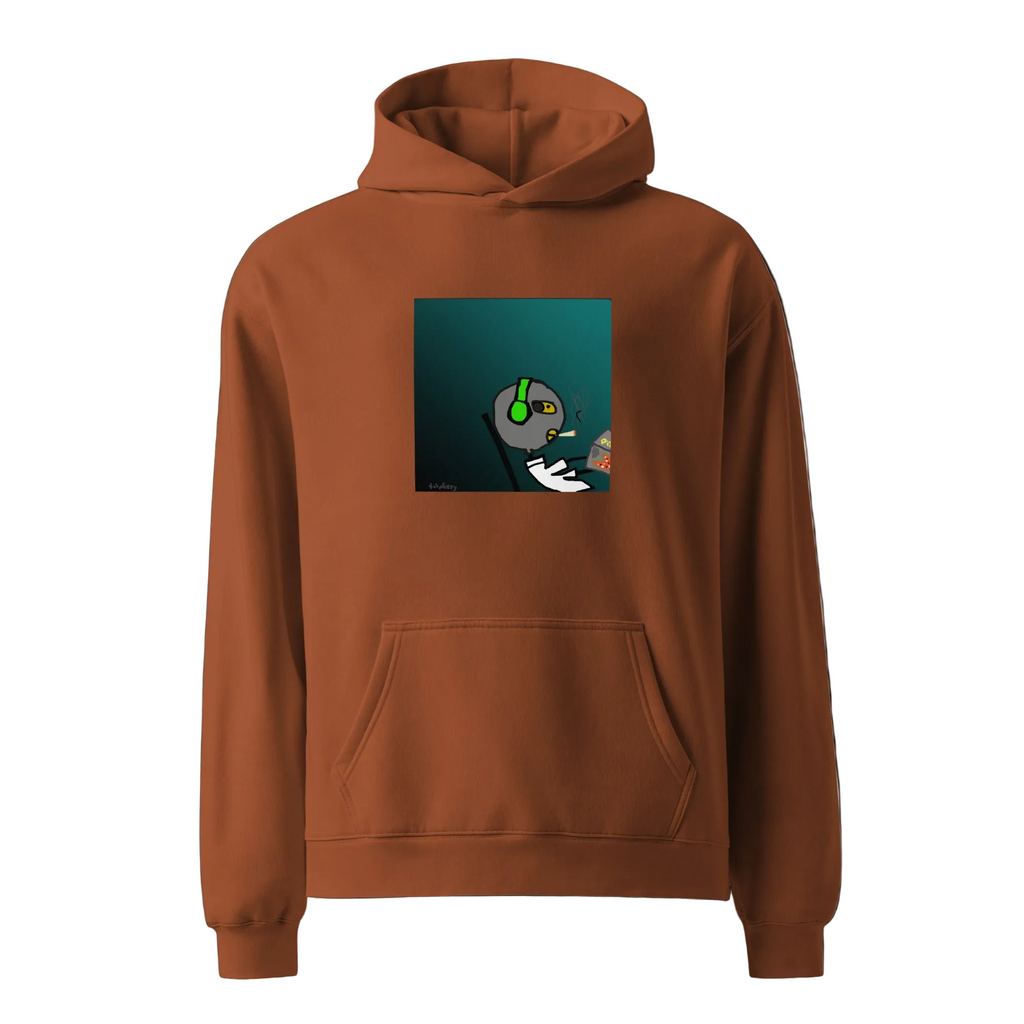 Lucid Flux Mask Student Heavyweight Hoodie