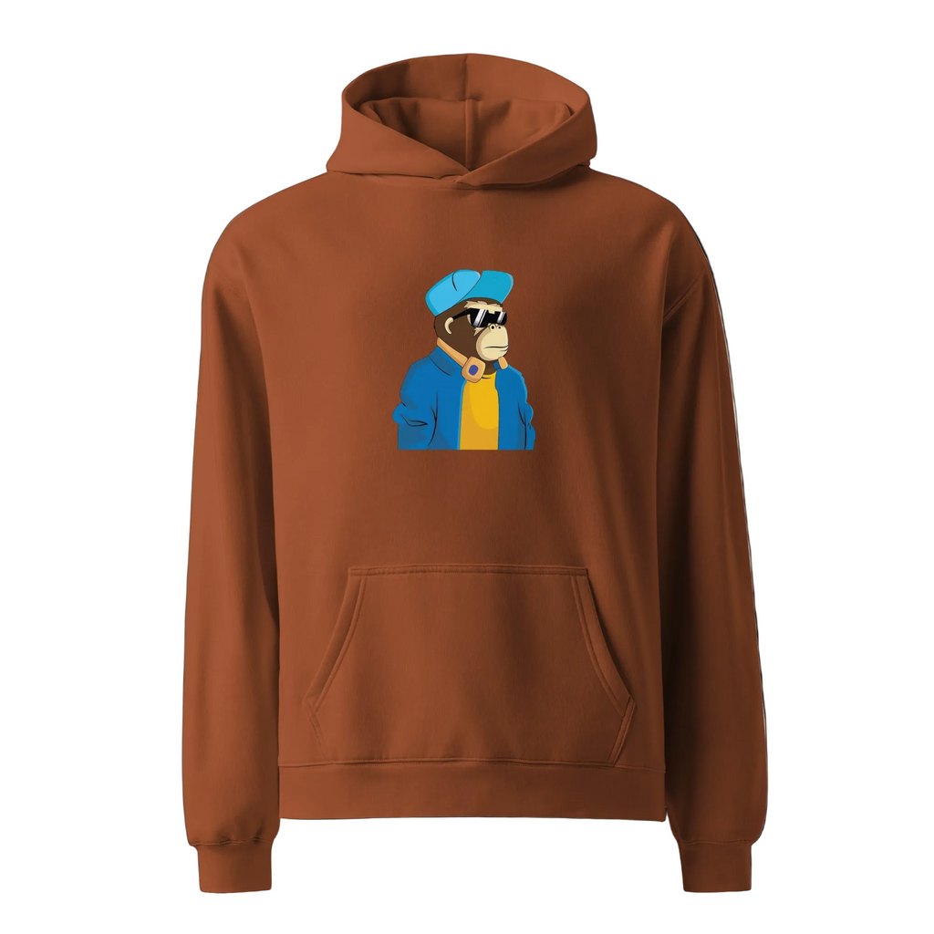 Cool primate Lucid Flux Unisex oversized hoodie