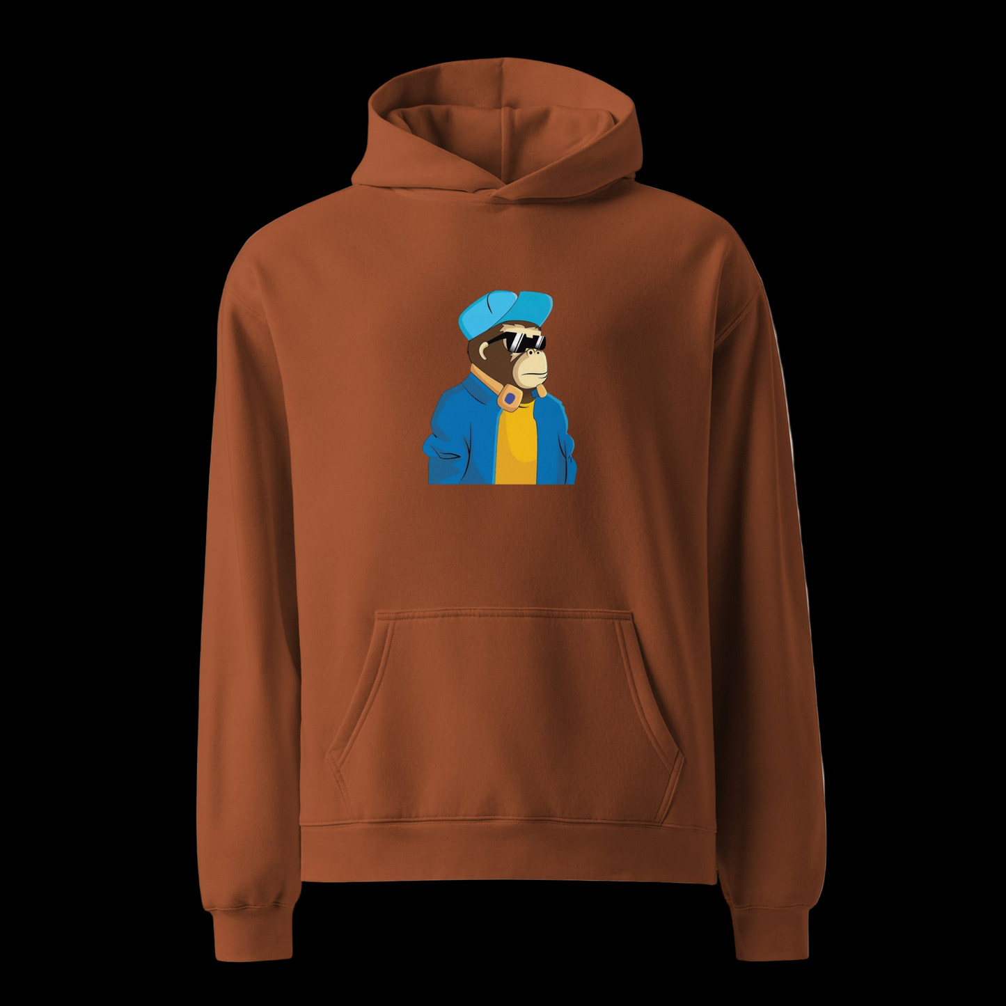 Unisex oversized hoodie