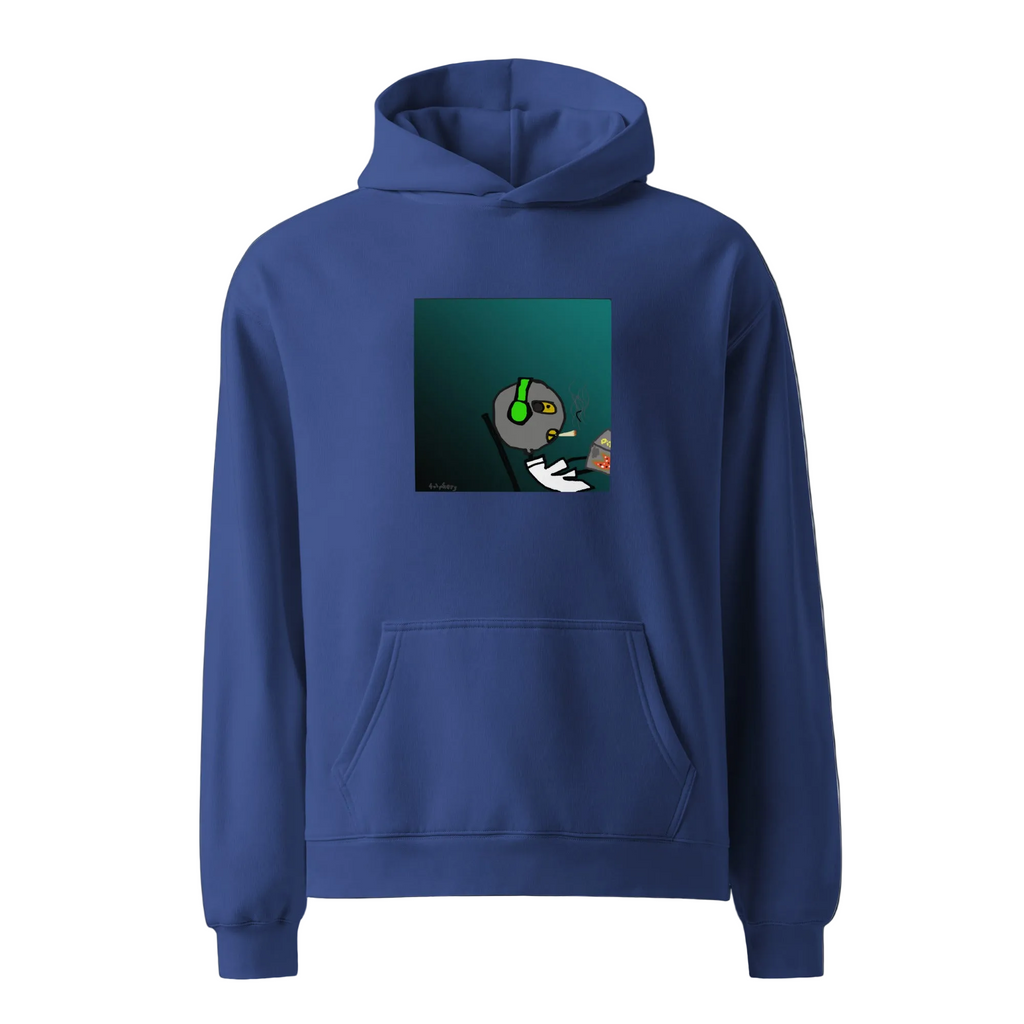 Lucid Flux Mask Student Heavyweight Hoodie