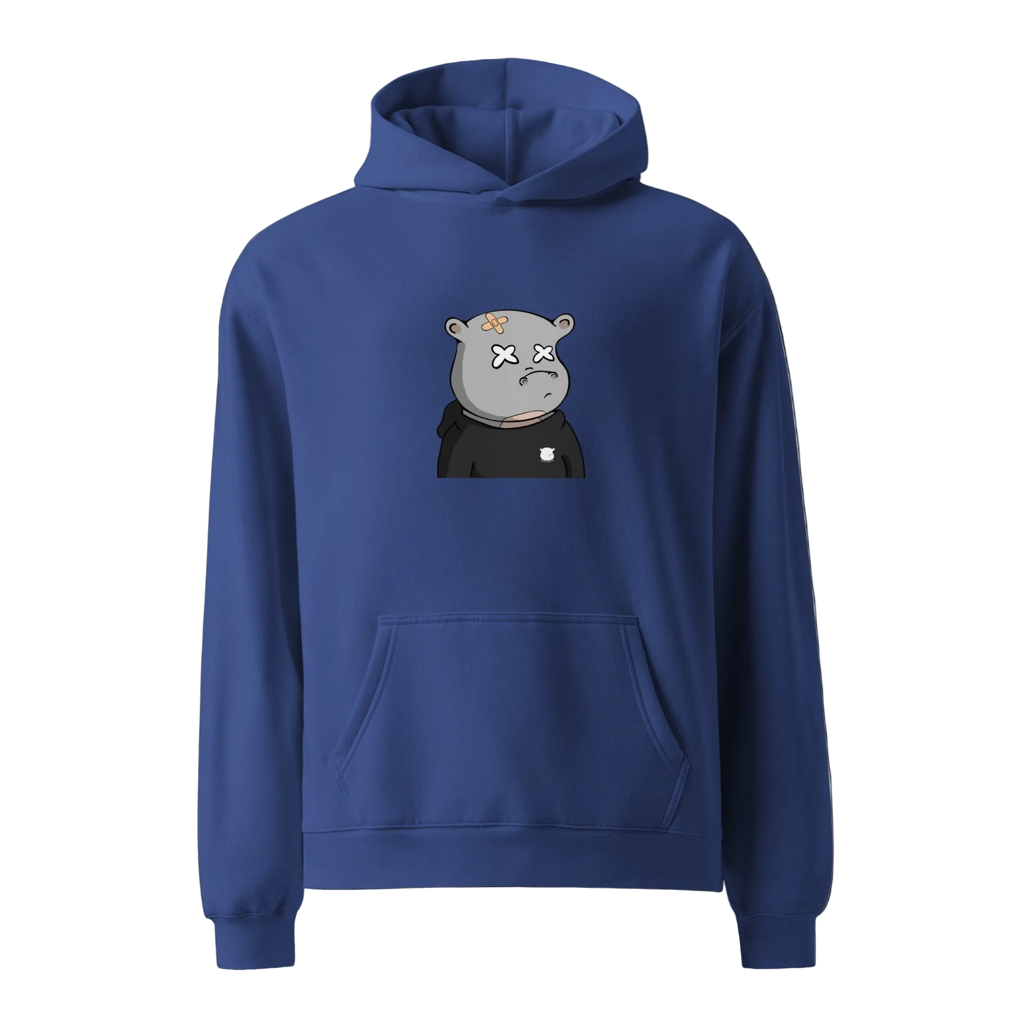 Bandit Hippo Lucid Flux Unisex oversized hoodie