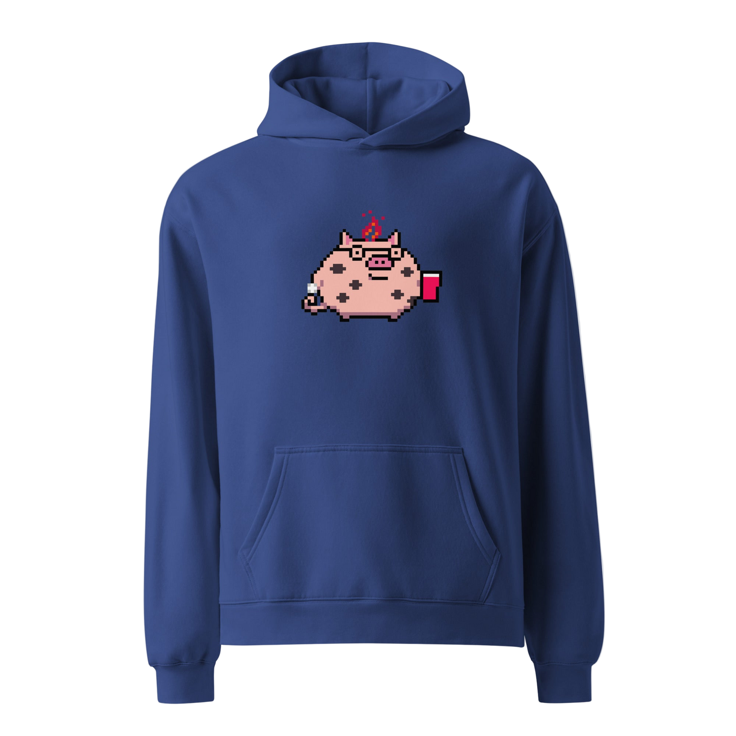 Unisex oversized hoodie