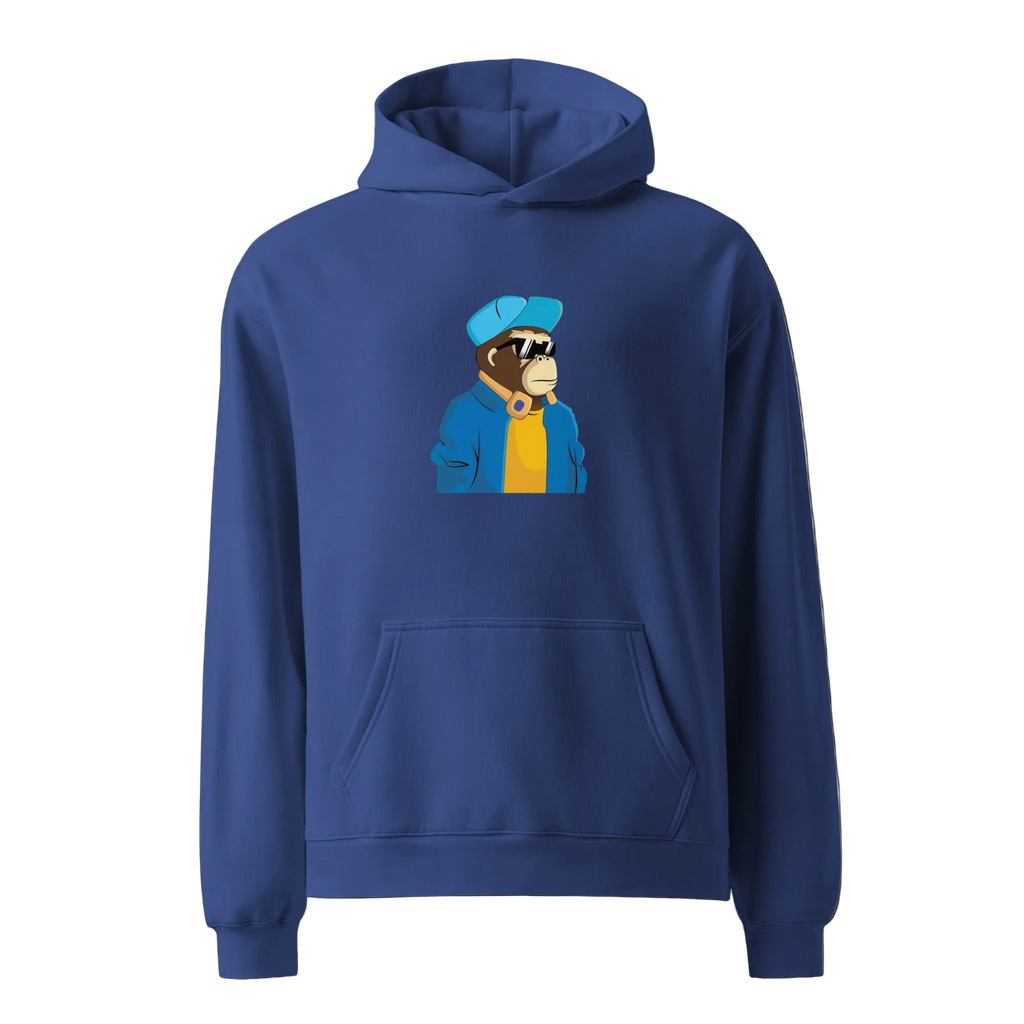 Cool primate Lucid Flux Unisex oversized hoodie