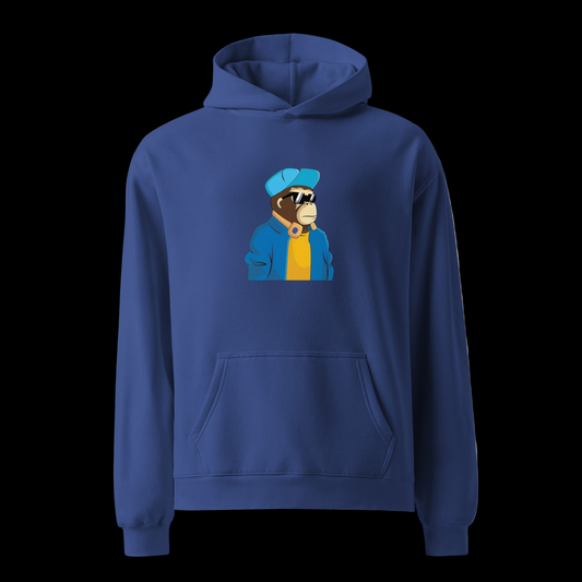 Unisex oversized hoodie