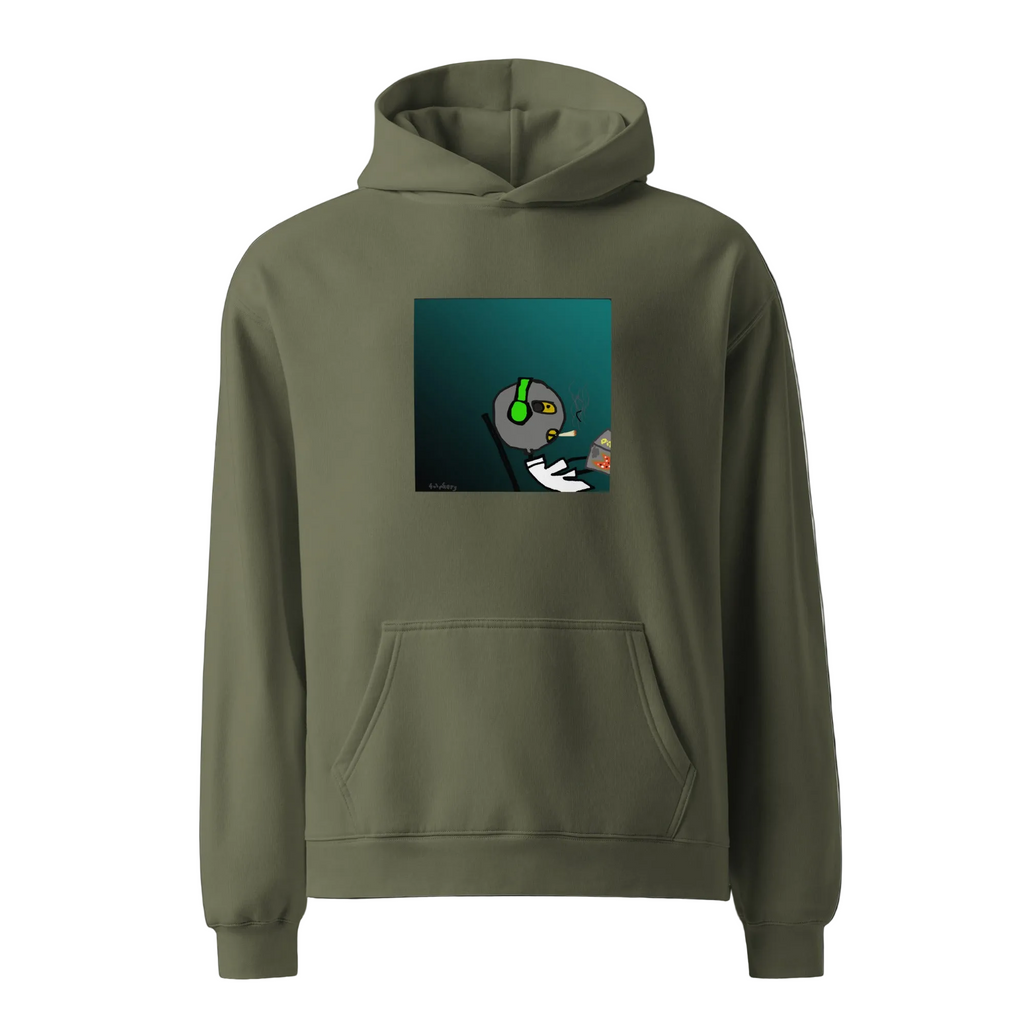 Lucid Flux Mask Student Heavyweight Hoodie
