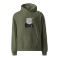 Bandit Hippo Lucid Flux Unisex oversized hoodie