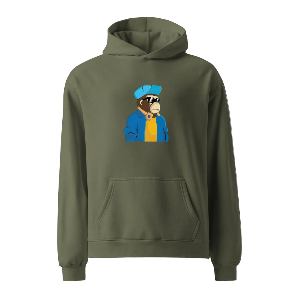 Cool primate Lucid Flux Unisex oversized hoodie