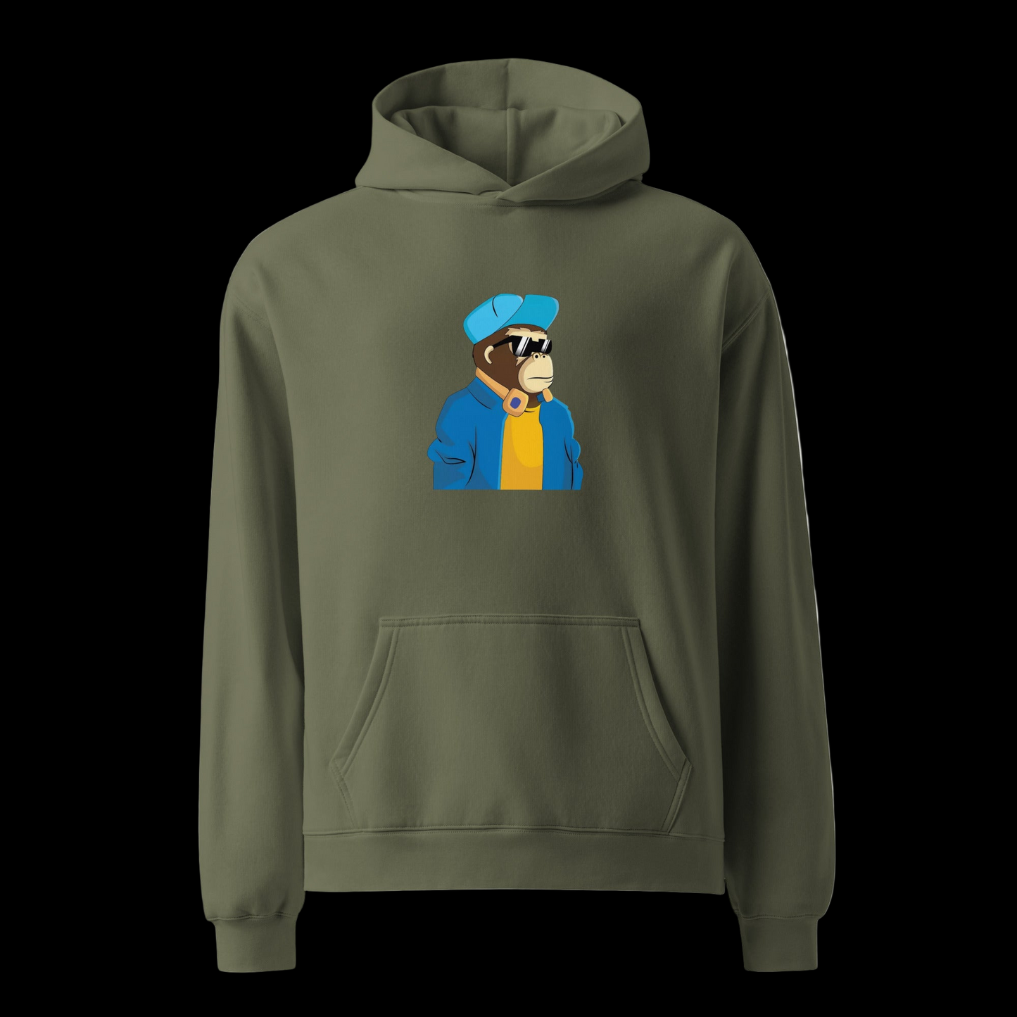 Unisex oversized hoodie