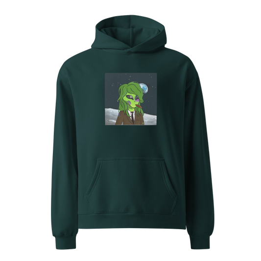 Unisex oversized hoodie