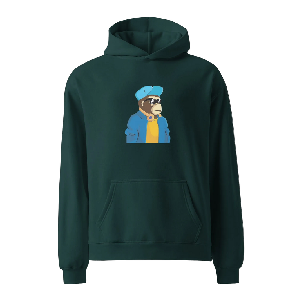 Cool primate Lucid Flux Unisex oversized hoodie