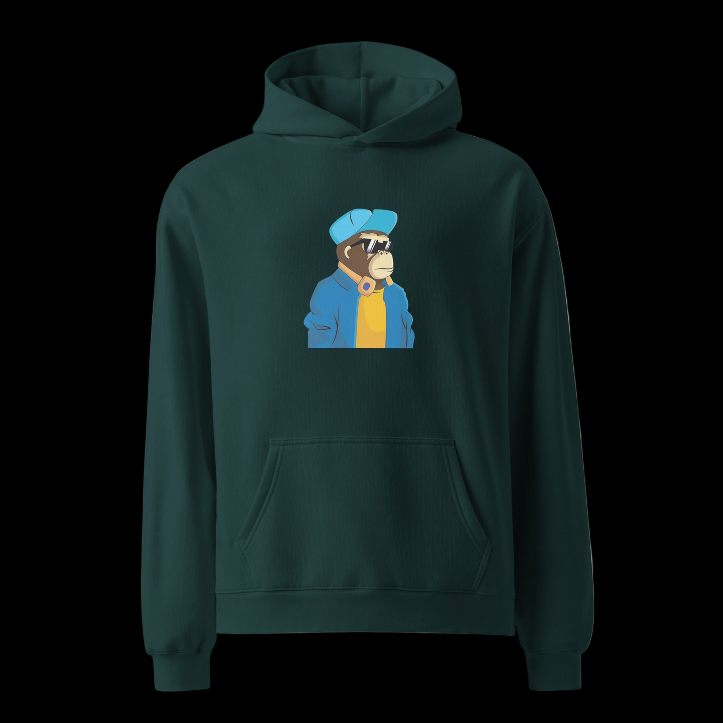 Unisex oversized hoodie