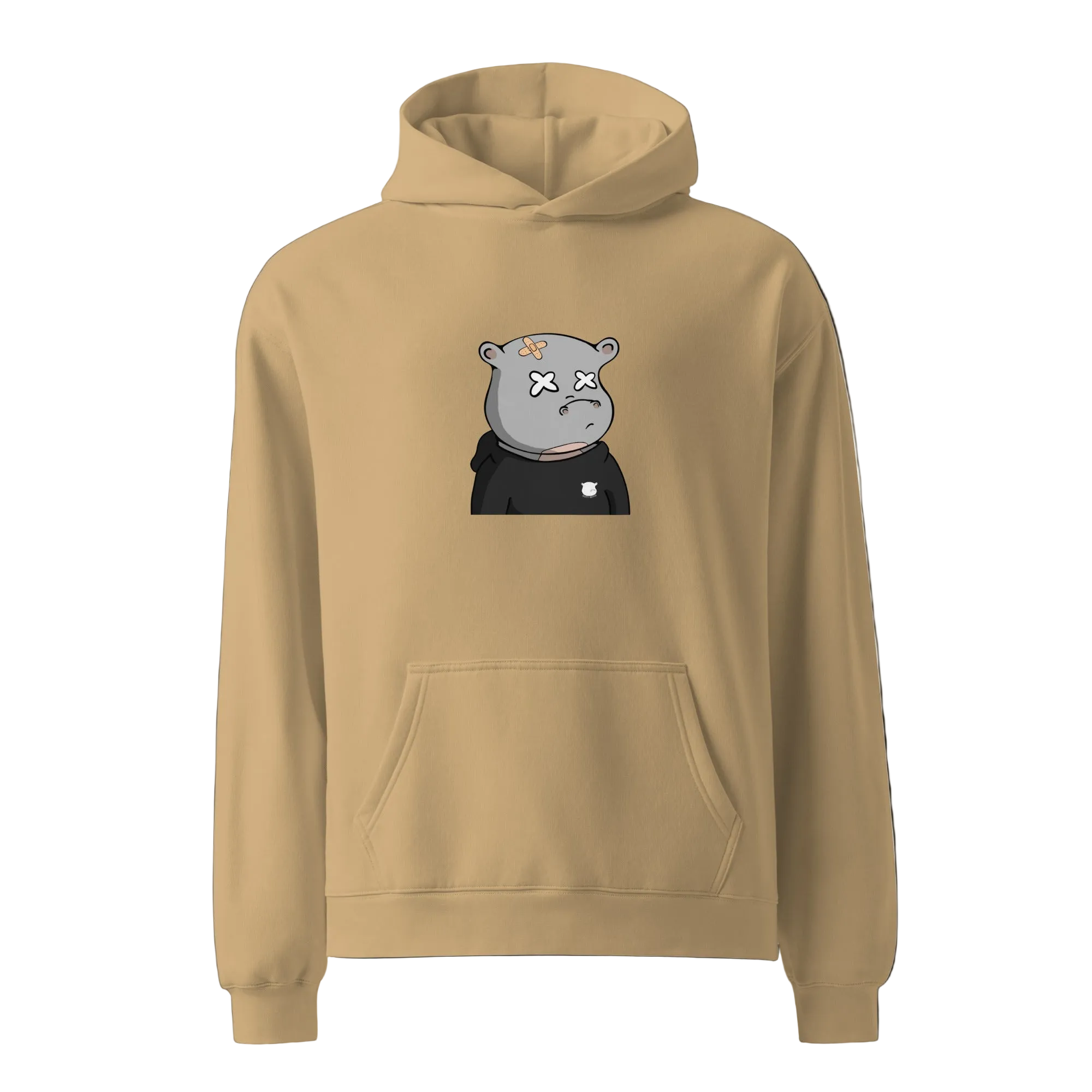 Bandit Hippo Lucid Flux Unisex oversized hoodie