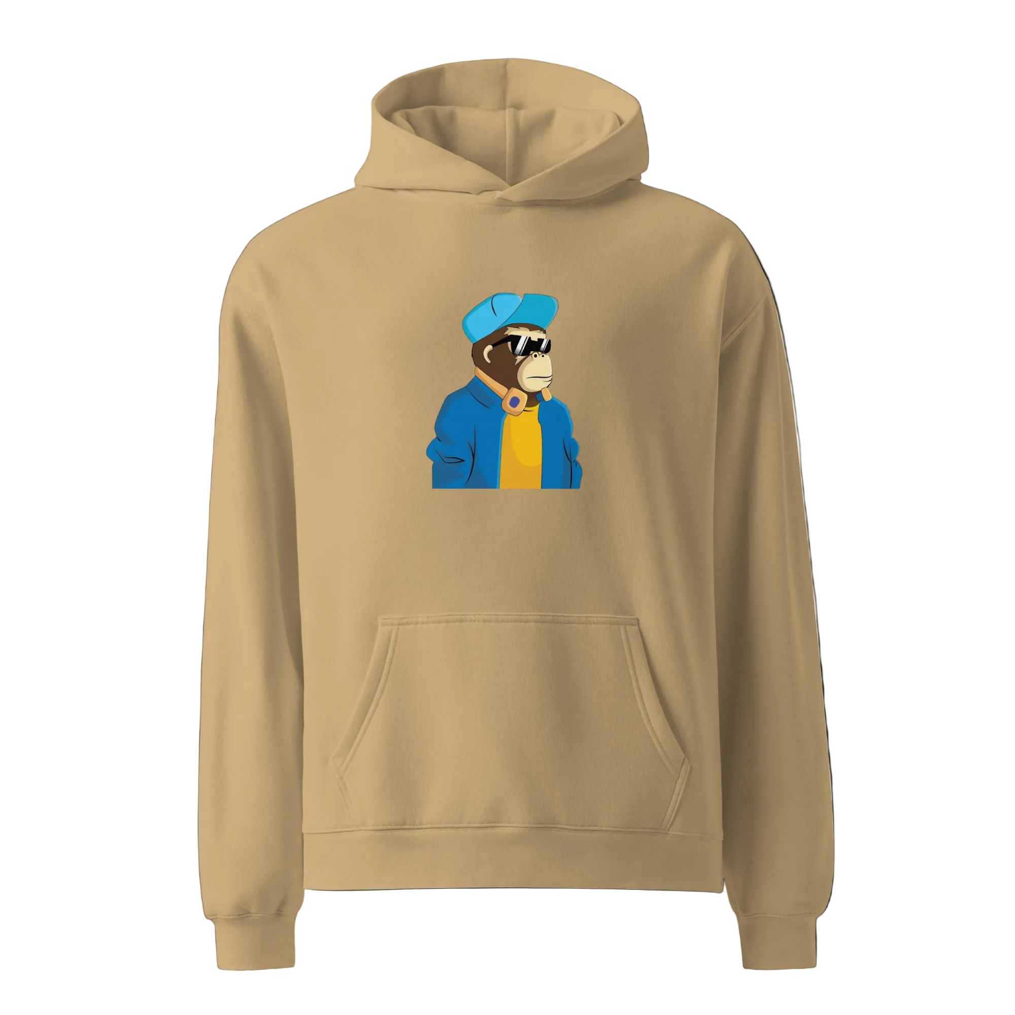 Cool primate Lucid Flux Unisex oversized hoodie