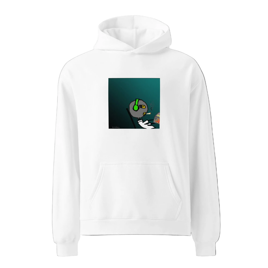 Lucid Flux Mask Student Heavyweight Hoodie