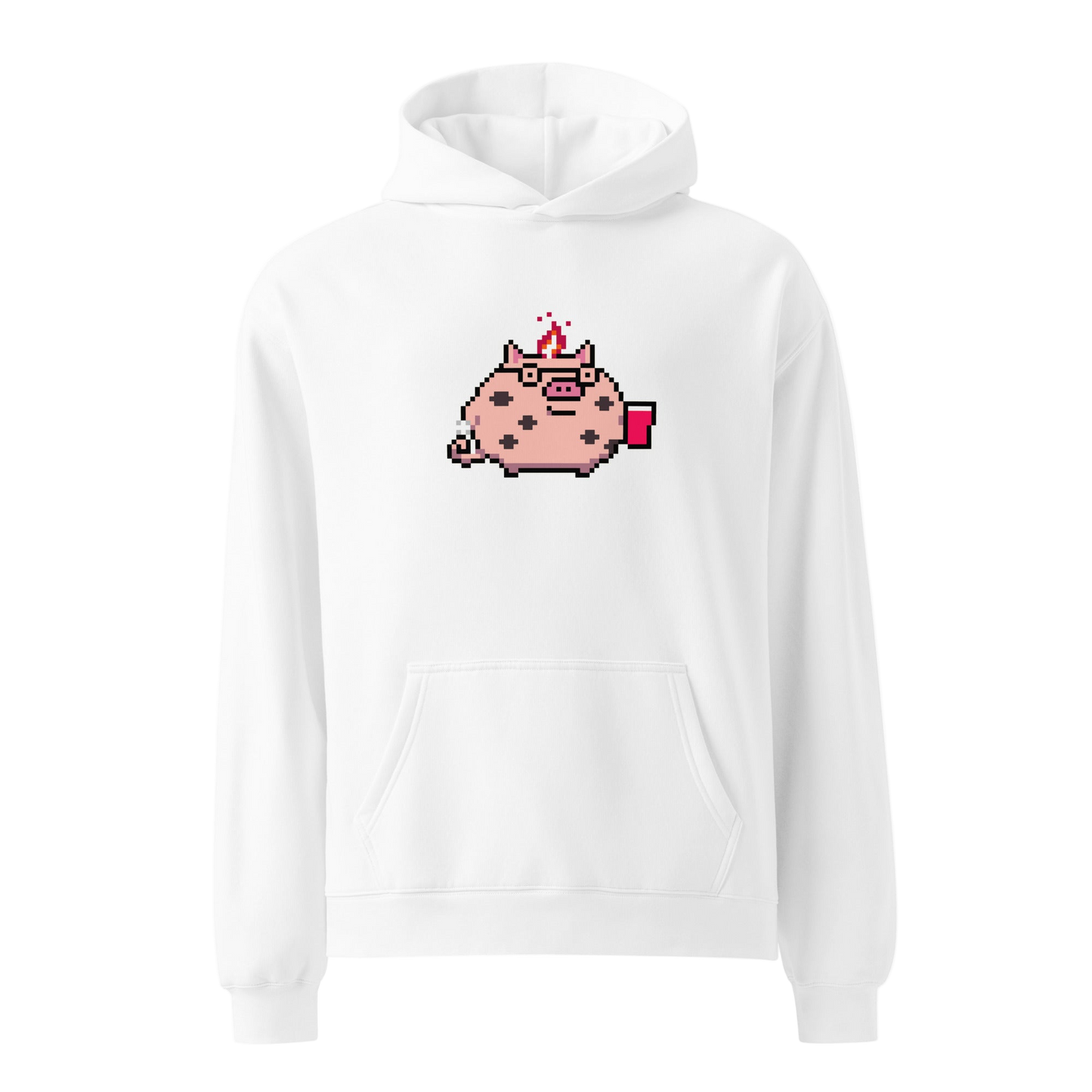 Unisex oversized hoodie